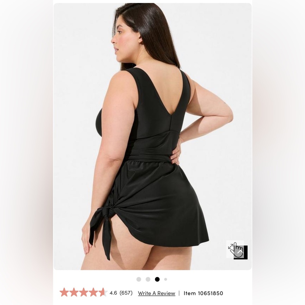 Torrid one piece swimsuit
